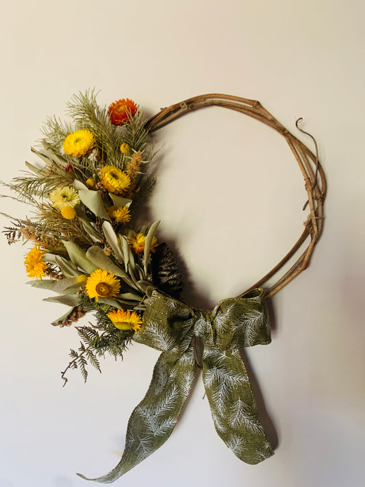 Christmas Wreath-Making Workshop (Saturday December 7th, 2024)